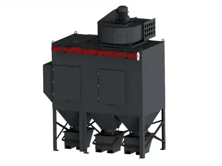 dust collector for shot blasting machine