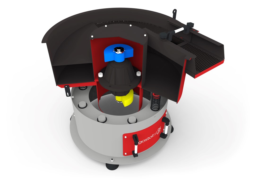 Vibratory dryer machine VS