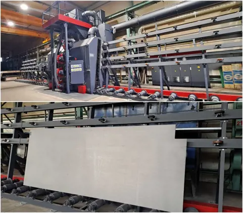 roller-conveyor-shot-blasting-machine-vertical