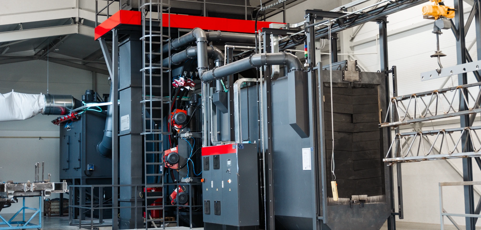 gostol tst shot blasting machine