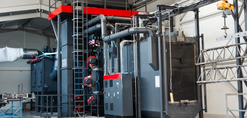 Gostol Tst Shot Blasting Machines