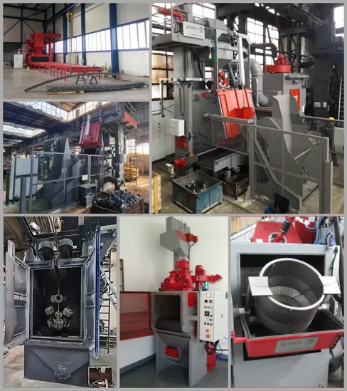 Shot blasting machines Serbia