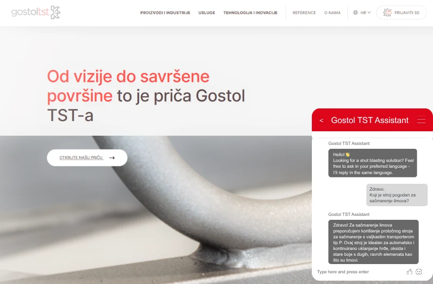 Gostol Tst Ai Asistent Hrv