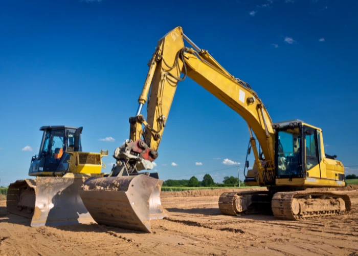 Construction and agricultural machinery