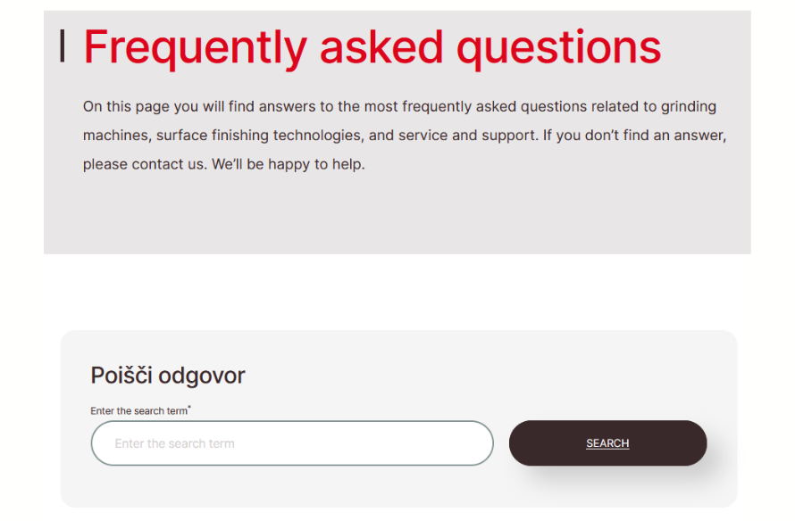 Frequently Asked Questions