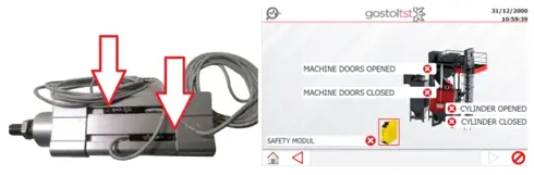 machine doors