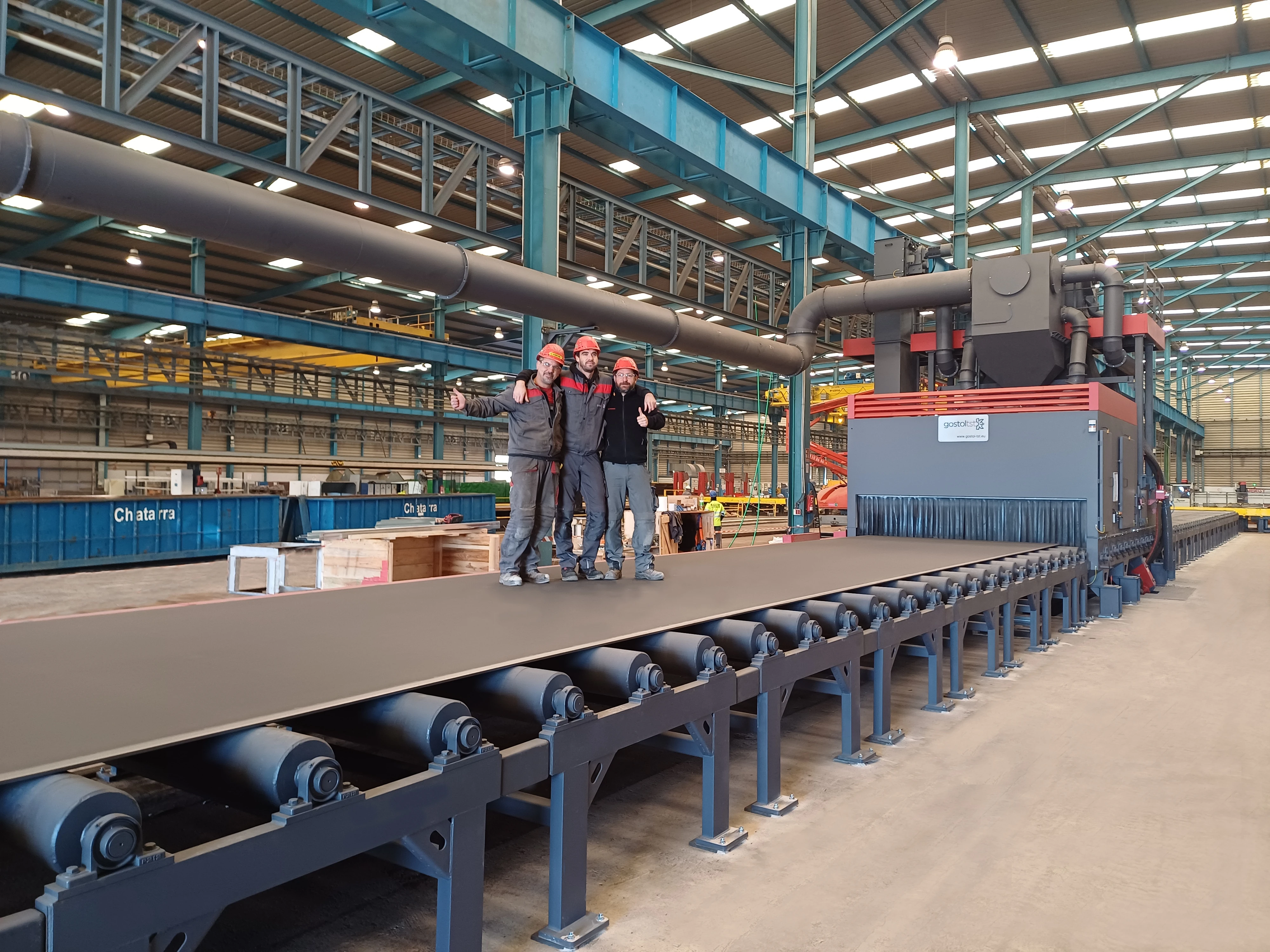 gostol-tst-shot-blasting-machine