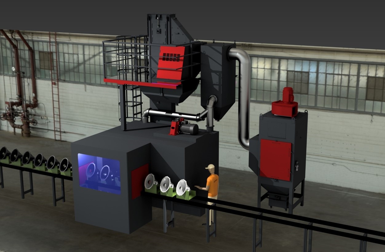 Univerzalni Robotski Peskalni Stroj