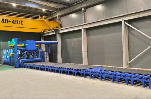 roller-conveyor-shot-blasting-machine