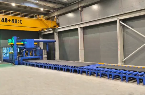 roller-conveyor-shot-blasting-machine